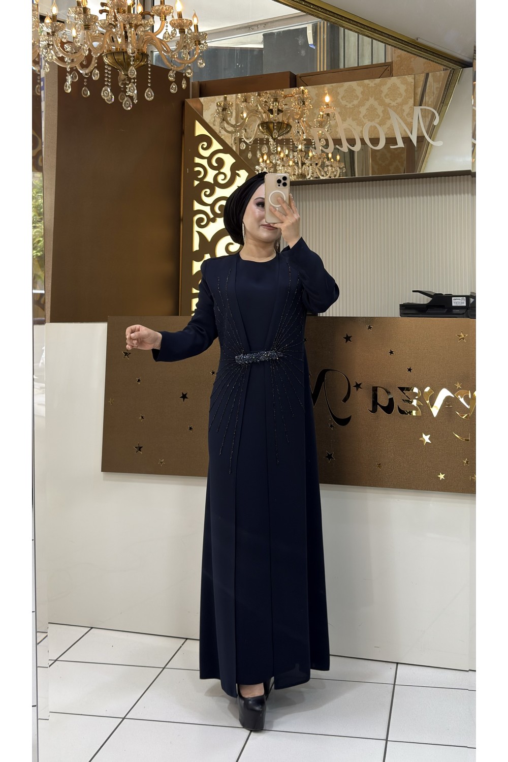 Çınar Özkan Elbise 5305